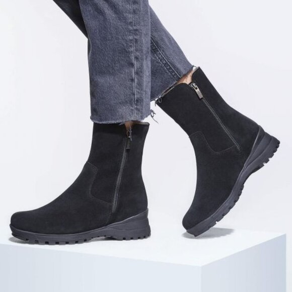 🎁 La Canadienne Amy Women's  Bootie - Picture 1 of 11